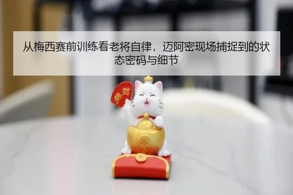 从梅西赛前训练看老将自律，迈阿密现场捕捉到的状态密码与细节